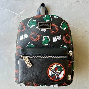 My Hero Academia Chibi Bakugo Mini Backpack NWT